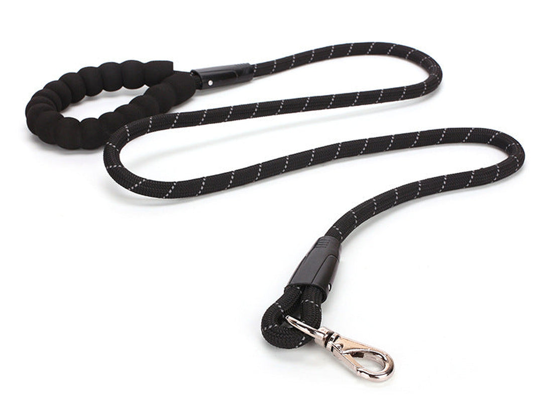 Pet Leash Reflective Nylon Spring Safety Tether Loop Rope