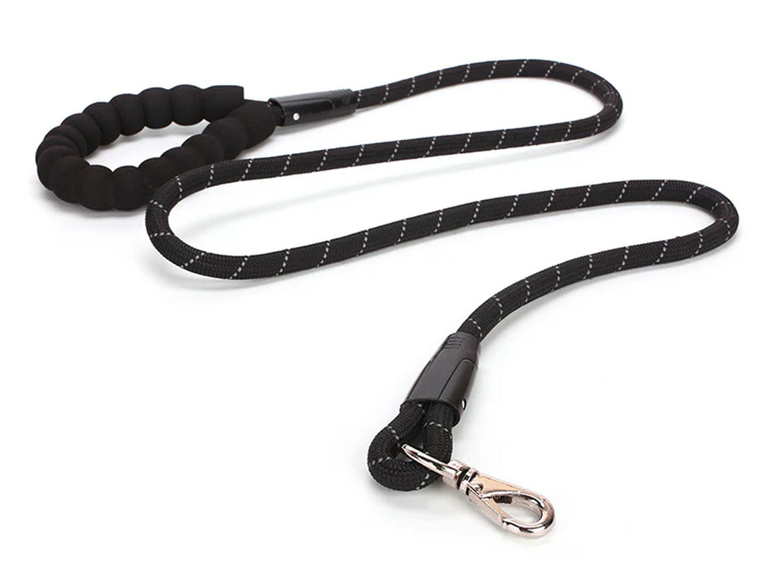 Pet Leash Reflective Nylon Spring Safety Tether Loop Rope