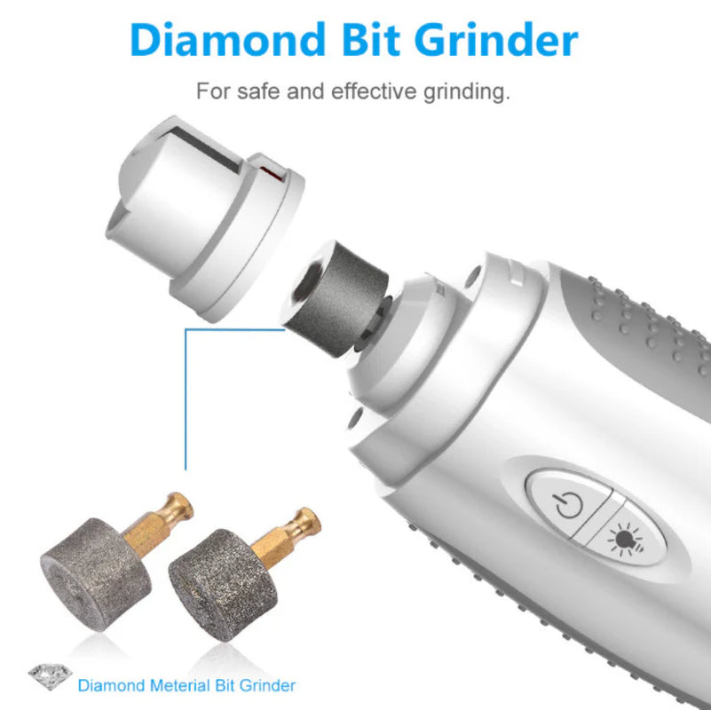 Pet Nail Trimmer Electric Grooming Tool